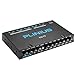 7-Band Car Audio Equalizer 1/2 DIN Pre-Amp，with CD/AUX Input Select Switch，Subwoofer Outputs