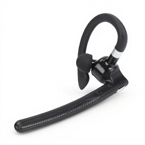 Auricular Inalámbrico Bluetooth Pomya con Micrófono Negro miniatura 1