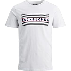 JACK & JONES Jjecorp Logo Tee Ss Crew Neck Noos Jr jongens T-Shirt