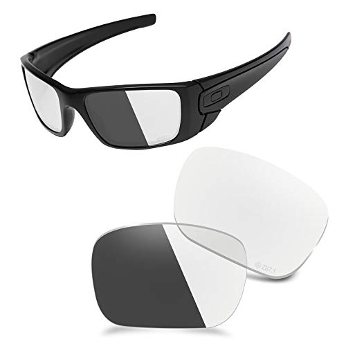 AOZAN ANSI Z87.1 vervangende lenzen compatibel met Oakley brandstofcel OO9096 zonnebril