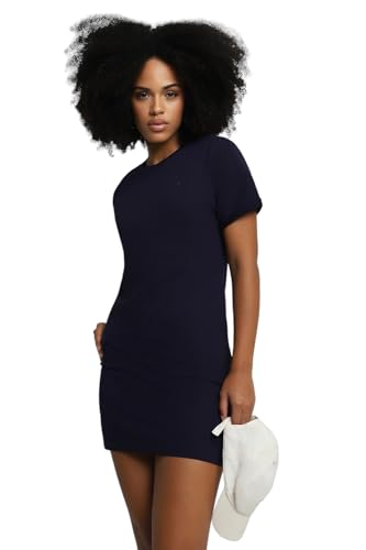 Image of Forever 21 Womens Solid T-Shirt Mini Dresses
