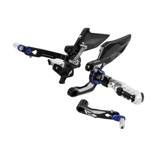 Repose-Pieds Arrière pour S1000XR 2019-2024 Pédales Ajustables Passager - 5