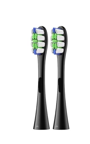 �d�����u���V�̃u���V�w�b�h�ɑΉ� Oclean X Pro Elite Flow Z1 X10 E1 Air 2 ���ׂẴV���[�Y Smart Sonic Accessorie(Oclean P1C5 2PCS)