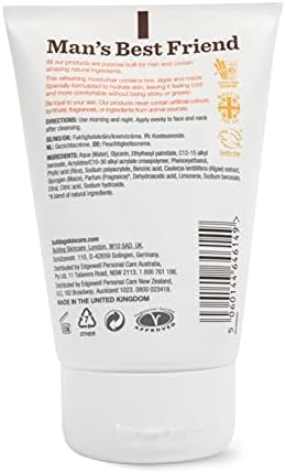 BULLDOG Skincare - Energising Moisturiser for Men, 100ml