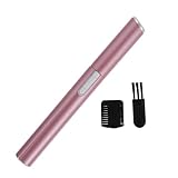 ADOCARN 充電式電動眉毛シェーバー レディースメンズ対応 ペン型エルゴ ックデザイン 手軽なムダ毛処理 鼻毛 顔 ボディ用ヘアリムーバー