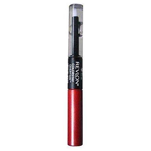 Image of Revlon Colorstay Overtime Lip Color, Glossy Finish - Stay Currant, 2ml