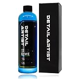 【DETAIL ARTIST】 DIVE 『アルカリ成分が有機汚れ、虫、鳥糞に効果的』アルカリ性 カーシャンプー 大容量 500ml 洗車 アクアマリンの香り ディテールアーティスト ダイブ