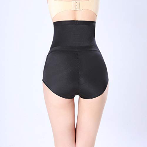 Calcinha modeladora de barriga Excert feminina, modeladora de cintura alta, modeladora de corpo, cue