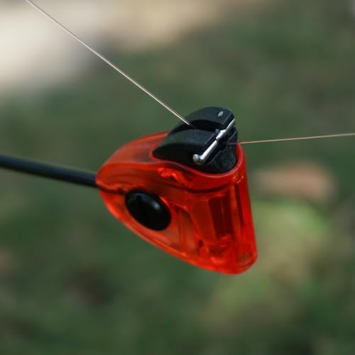 Hirisi Tackle Carp Fishing Swingers 4pcs LED Light 2.5mm Plug with Box Fishing Bite Alarm Fishing Accessories - Image 4