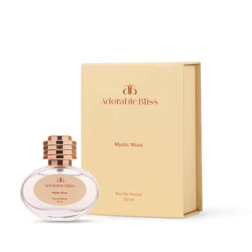 Image of Liquid Mystic Musk Eau De Parfum 50Ml | Luxury Fragrance With Vanilla & White Musk Notes For Women | Long-Lasting | Luxury Gift For Her | Perfect For Evening, Coffee, Date & Wedding