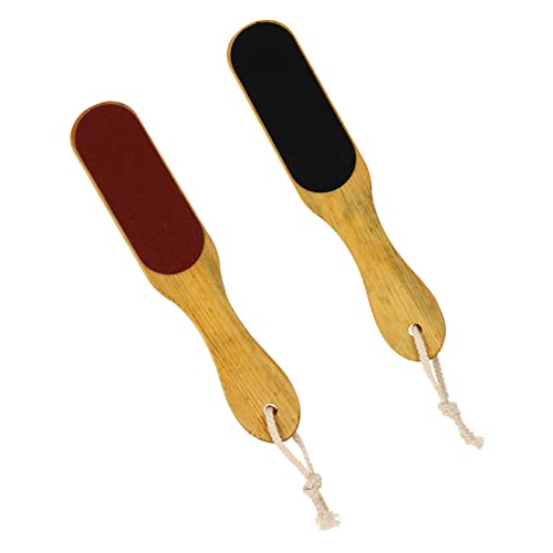 PACKOVE 2Pcs Foot Rasp Remover Tools Double Sided Tool for Home Use Lightweight and Durable for Care and Smooth Skin