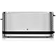 WMF Küchenminis Toaster Langschlitz mit Brötchenaufsatz, 2 Scheiben, XXL, Bagel-Funktion, Langschlitztoaster mit 7 Bräunungsstufen, 900W, Toaster edelstahl matt