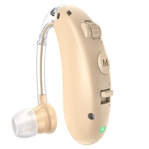 Amazon.co.jp: 高感度集音器 充電式 しゅうおんき音声拡聴器 耳掛け