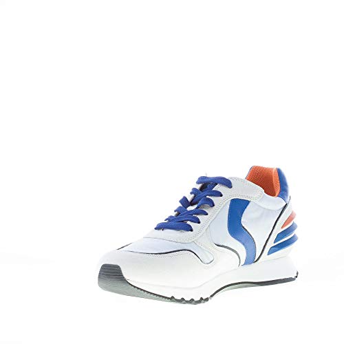 VOILE BLANCHE Uomo Sneaker Liam Power in camoscio