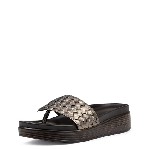 Image of Donald Pliner Women's Fifi Slide Sandals, Women's Summer Sandals, Women's Shoes, Comfortable Open-Toe Casual Flats