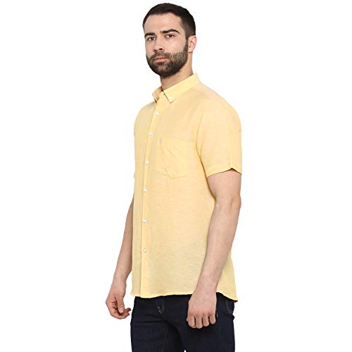Image of Red Tape Men's Solid Regular Fit Casual Shirt