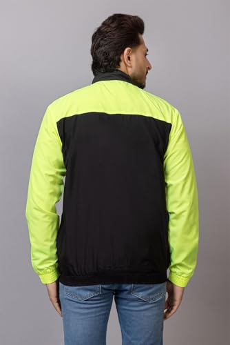 Image of Men Zip-Up Jacket | Lightweight Outerwear Jacket for Casual & Winter Wear