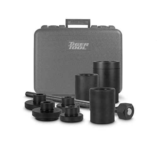 Tiger Tool Pin and Bushing Adapter 15034, to be Used with The Pin & Bushing Starter Kit for Heavy Duty Semi Trucks & Equipment, Adapter Tool for Removing Pins & Bushings