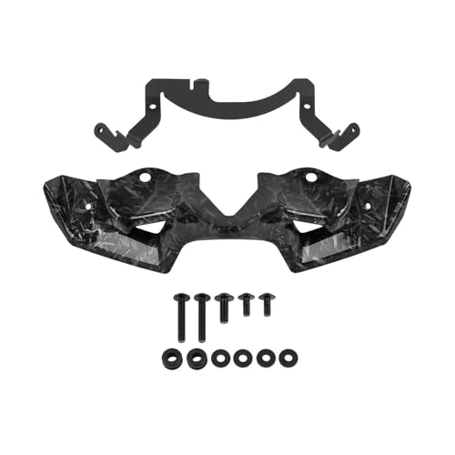 Kit d'ailes Aérodynamiques Z900 Becquet Avant Moto pour Kawasaki 2020-2024
