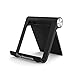 Produktbild VANOA Handyhalter 7fach verstellbar, Handy Halterung, Handy Ständer, Tablet Halterung, Tablet Ständer kompatibel mit iPhone, iPad, Samsung, Huawei