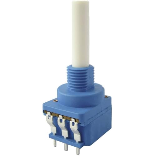 10 kΩ · lineare Weltron WSFA202-A2-08-30F1-10K-20%-Lin Potenziometro rotativo con Interruttore rotativo Mono 0.4 W 10 kΩ 1 pz.
