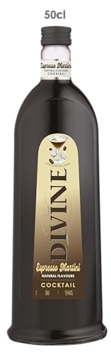 Pure Divine - Tasty Espresso Martini Flavoured Vodka Cocktail - 15 per cent vol (1 x 0.50 l)