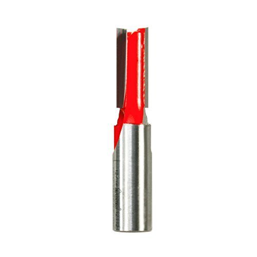 Freud 12-112 13/32-Inch Diameter by 1-Inch Double Flute Straight Router Bit with 1/2-Inch