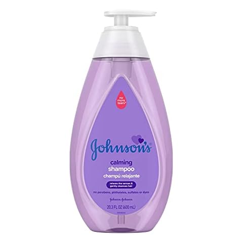 Johnson's Calming Baby Shampoo Cover