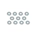 Toto THU227 Aqua Dual Flush Flapper Seal Gaskets, (Pack of 10)