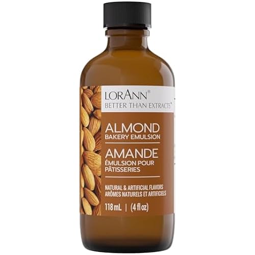 LorAnn Oils Old Almond Emulsion & Flavoring For Baking