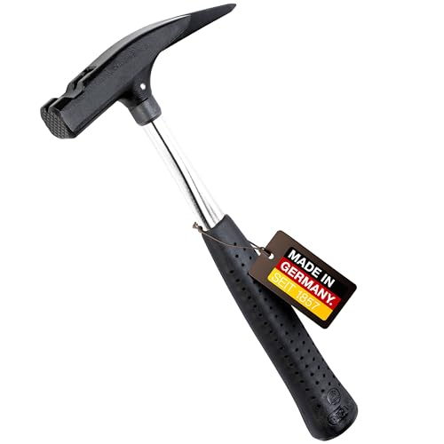 PICARD Latthammer 600S 600g geraut | Robust & Ergonomisch | GS-Geprüft | Spezialstahl | C45 Stahlrohrstiel | DIN 7239 | Profiqualität | Made in Germany seit 1857