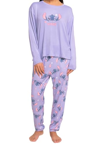 Disney Pigiama Donna Pigiama Stitch Signora | Pigiami Donna Invernale