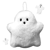 Service client convivial: Si vous avez des questions, n'hésitez pas à nous contacter à tout moment. Nous offrons une garantie de satisfaction à 100 % et répondons dans les 24 heures. Procurez-vous dès maintenant votre porte-clés fantôme en peluche pour passer un moment effrayant !