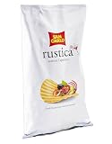 San Carlo Rustica Patatine a Grandi Fette Sapore Rustico 190g