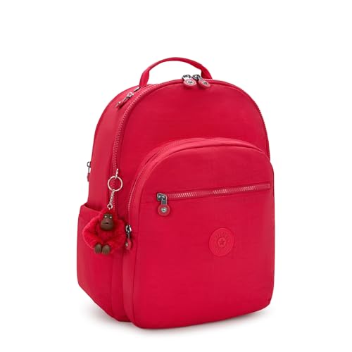 Image of Kipling Women's Seoul Extra Large 17 inch Laptop Backpack, Durable, Roomy with Padded Shoulder Straps, Built-In Protective Sleeve