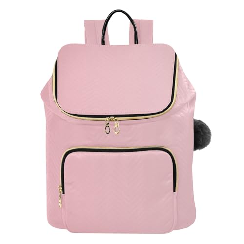 Sac à dos antivol rose dégradé fini les pickpockets en voyage pour les femmes actives