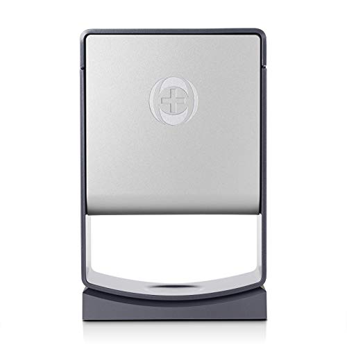 INEOS Hygienics Distributeur de désinfectant pour Les Mains sans Contact (Maison) Argenté 300 ML Cartouches vendues séparément Cover