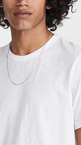 Image of Theory Men's Essential Cosmos Slub Cotton Tee