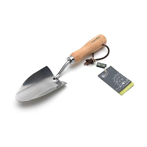 Burgon & Ball RHS Stainless Hand Trowel, 30 cm Cover
