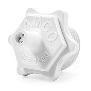 Camco 36103 Ausblasstopfen Kunststoff 6/Karton