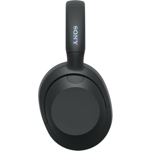 Image of Sony WHULT900N /B ULT WEAR Wireless Noise Canceling Headphones - Black Bundle with 2 YR CPS Enhanced Protection Pack, Mizco Travelocity in-Ear Headphone, Deco Gear Hard Case and Type C Adapter