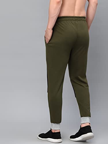 Image of Rigo Printed Cotton Jogger Pants for Men | Regular Fit Track Pant for Men | Jogger Track Pant for Men | Lower for Men