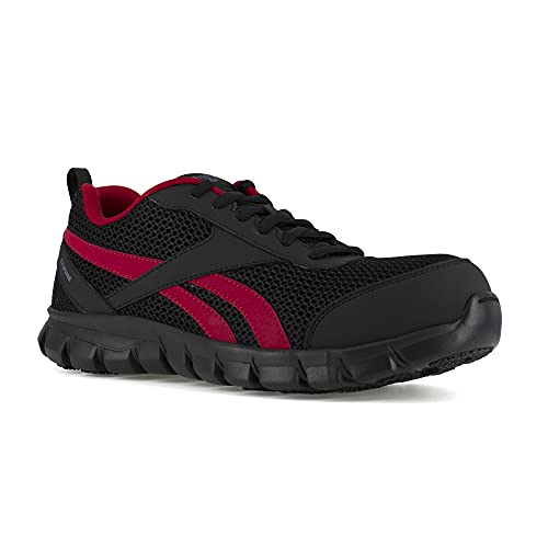 Image of Reebok Mens Sublite Cushion Work Safety Toe Athletic Work Shoe