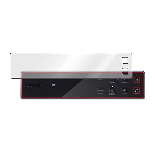 Vaxson Sekretess skärmskydd, kompatibel med Sony trådlös högtalare SRS-X55/X5, anti-spionskydd filmskydd klistermärke [INTE härdat glasfodral]