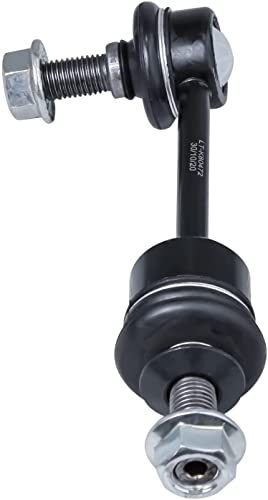 Image of Detroit Axle - Rear Upper Rearward Control Arms w /Ball Joints Sway Bar Links Replacement for BMW 528i 535i 525i 530i 545i 550i 645Ci 650i