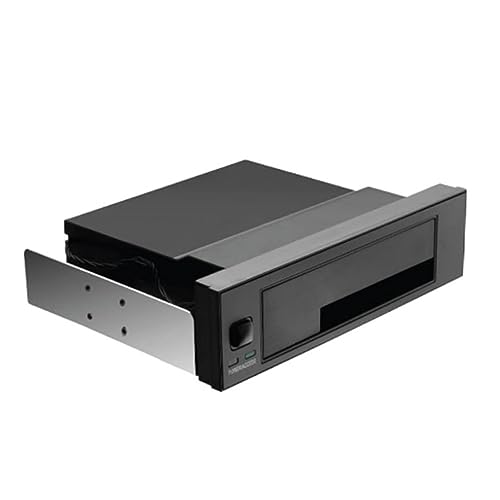 POPETPOP 光学ドライブベイ対応 フロントベイアダプター ハードディスク用 マウントブラケット 高精設計で耐久性向上 ケース変換キット