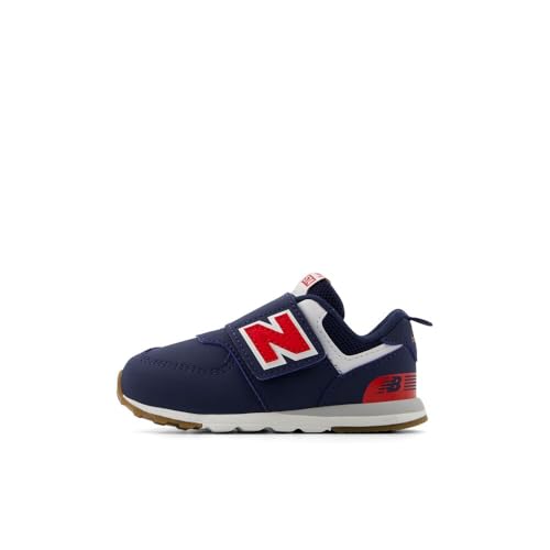 Image of New Balance Baby Boys' 574 New-b Hook-and-Loop Sneakers