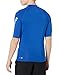 Quiksilver Men's All Time Short Sleeve Rashguard UPF 50 Sun Protection Surf Shirt, Electric Royal, Small