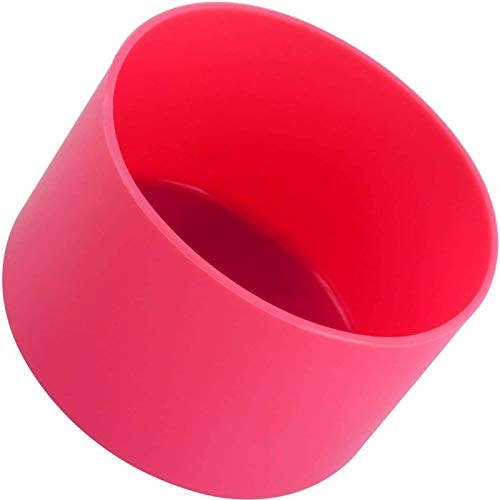 Cam-ulata Protective Silicone Bottle Boot for Hydro 12oz - 40oz Sport Water Bottle Flask Accessories Anti-Slip Bottom Cover Cap Sleeve BPA Free Pet feeding bowl (Fits 12 to 24 oz bottles, Red) Cam-ulata Protective Silicone Bottle Boot for Hydro 12oz - 40oz Sport Water Bottle Flask Accessories Anti-Slip Bottom Cover Cap Sleeve BPA Free Pet feeding bowl (Fits 12 to 24 oz bottles, Red)