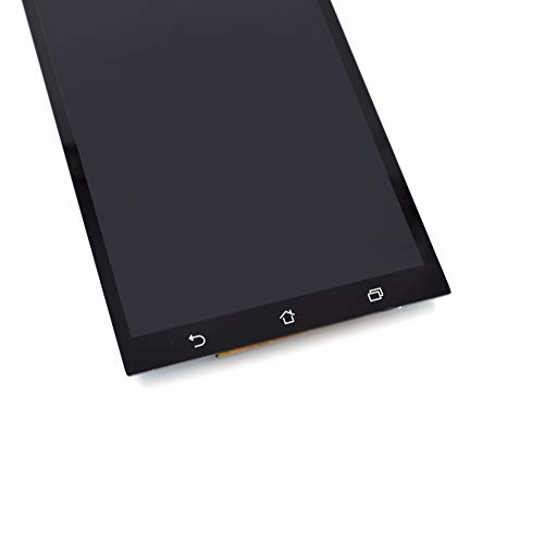 Image of LCD Screen Display with Digitizer Touch Panel Without Bezel Frame Compatible with Asus Zenfone Go ZB551KL(Black)